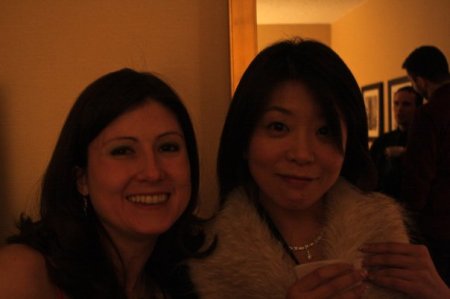 VV Ladies - Rebecca and Etsuko